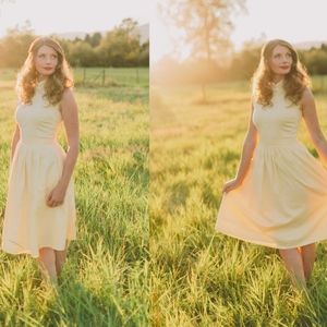 Happy Yellow Dress size S